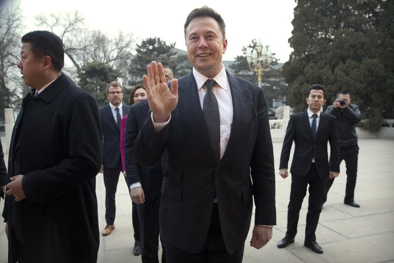 It's been a tough week to be employed by Elon Musk .
